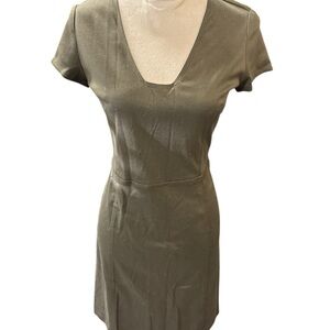 Banana Republic Olive Mini Dress